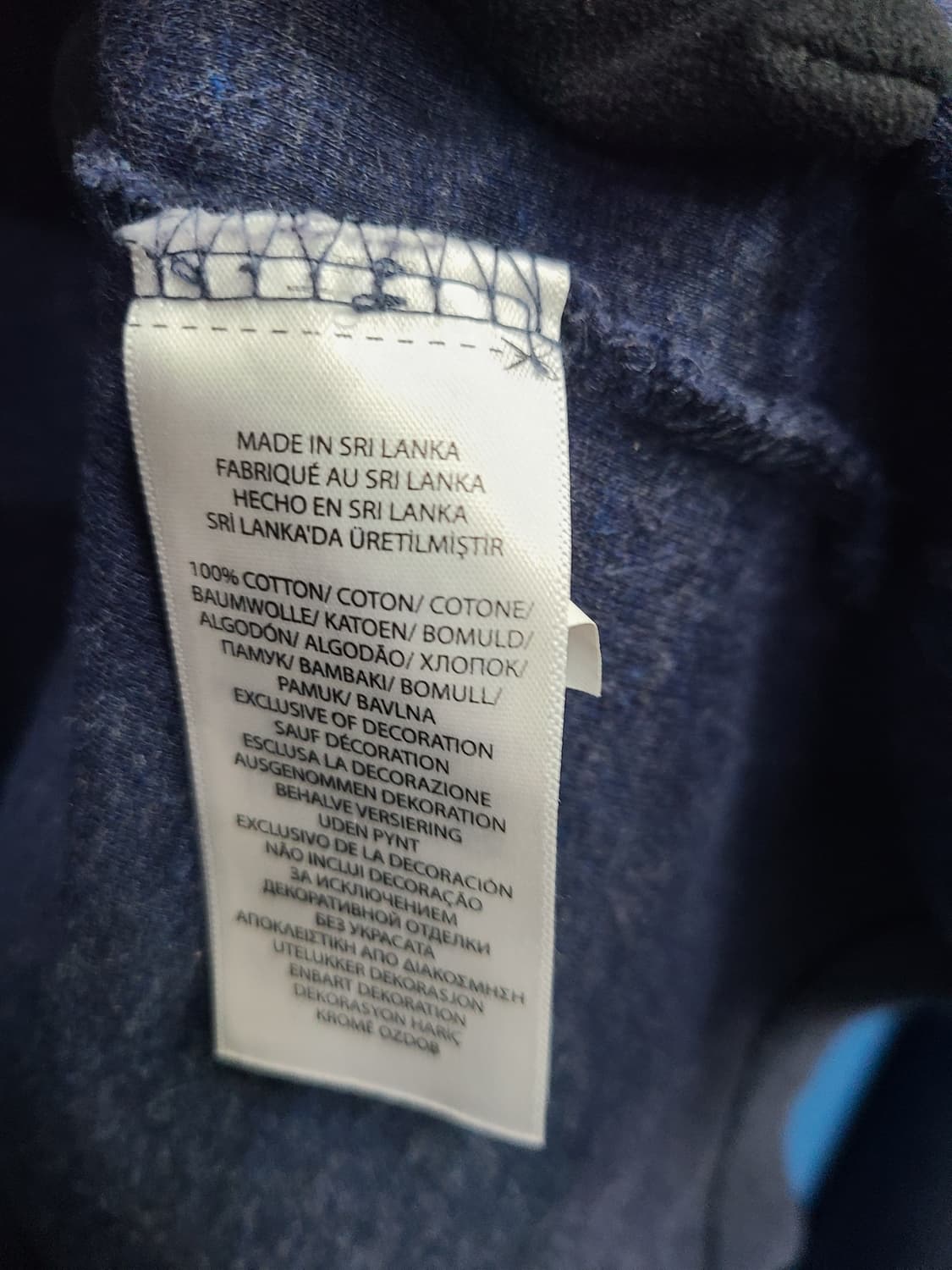 빈티지 폴로 반집업 티셔츠 상품이미지6