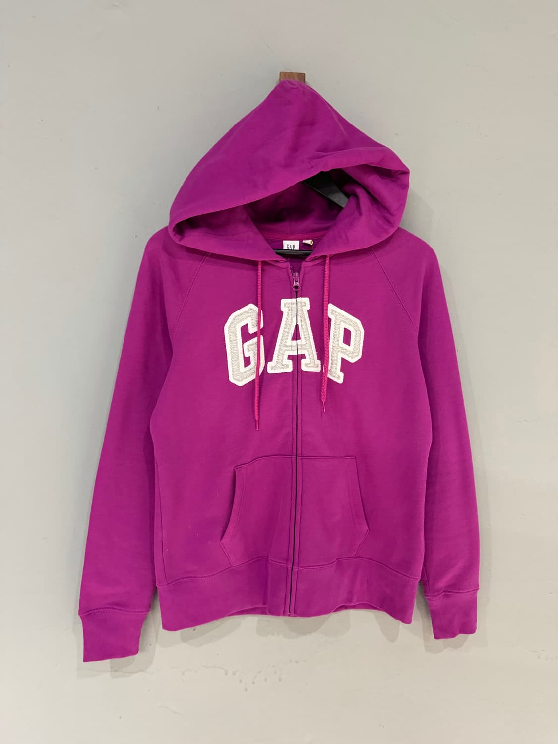 Gap magenta pink hood zip-up 상품이미지5