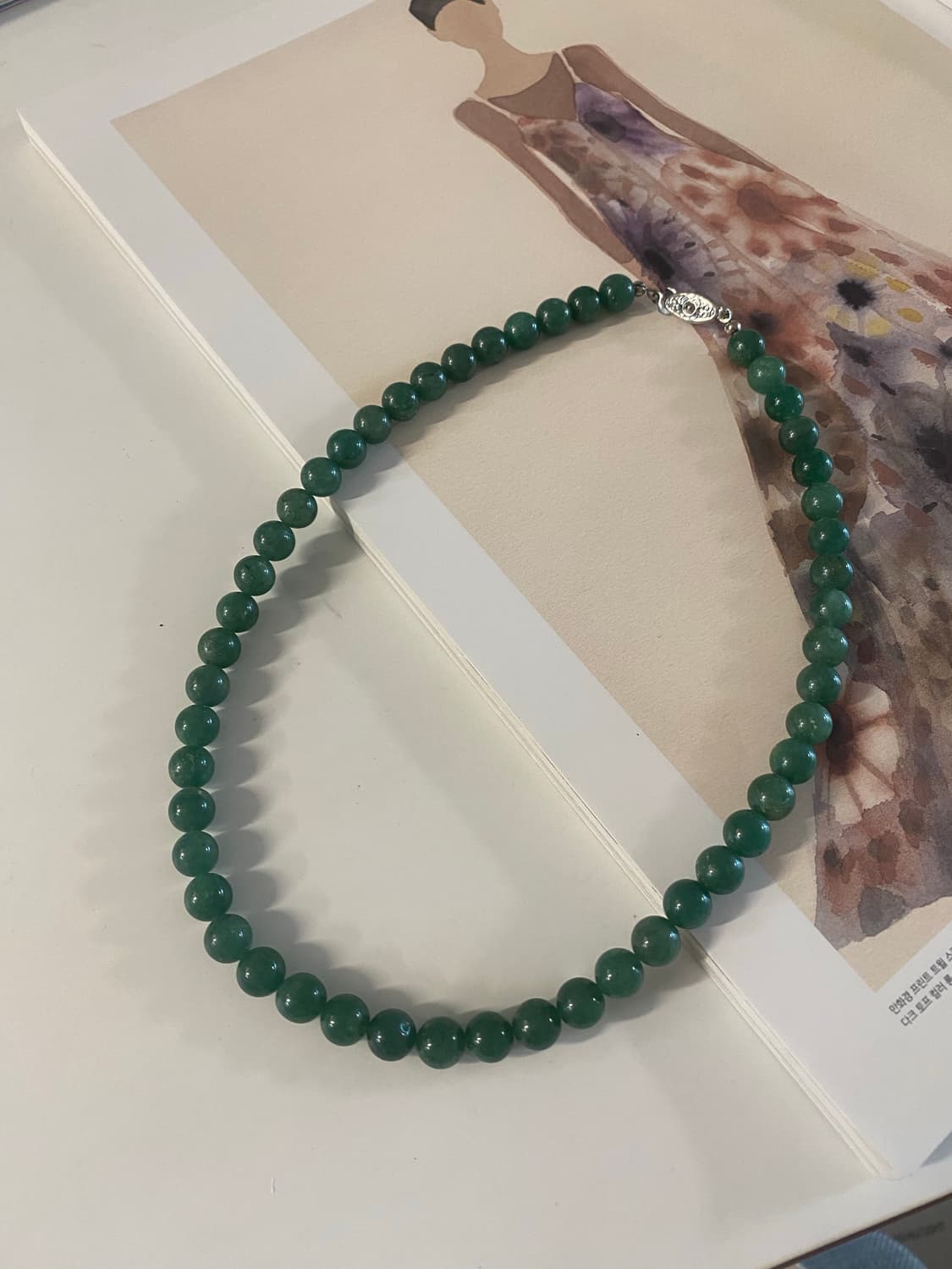 빈티지 옥구슬 목걸이 상품이미지3