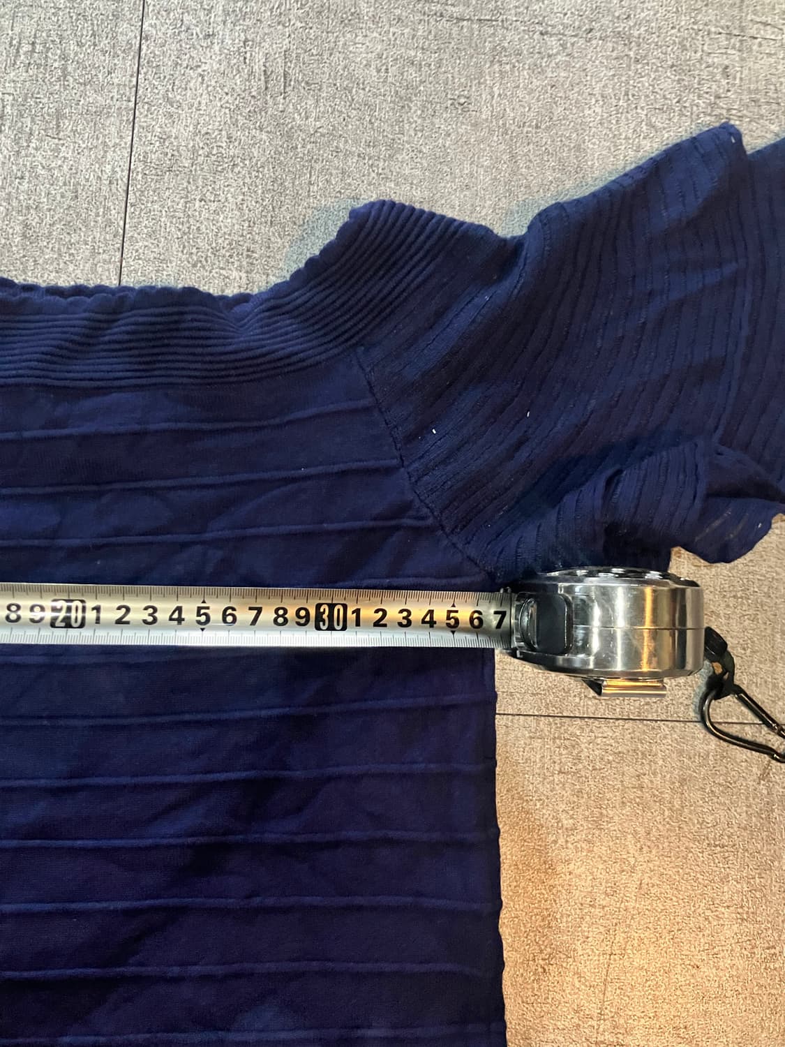 일본빈티지 Lemaille 하구미모리걸 할메카지 니트스웨터 상품이미지2