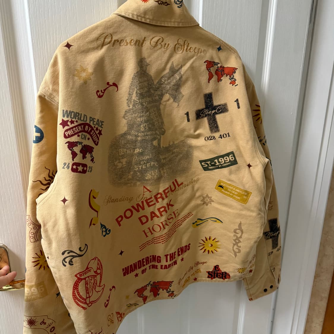 니어서울 누빔 자켓 라지 상품이미지7