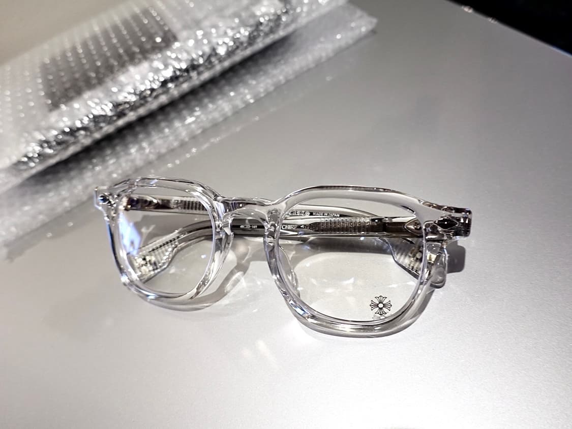 크롬하츠 첩첩, 처프처프 크리스탈/실버 안경 상품이미지1