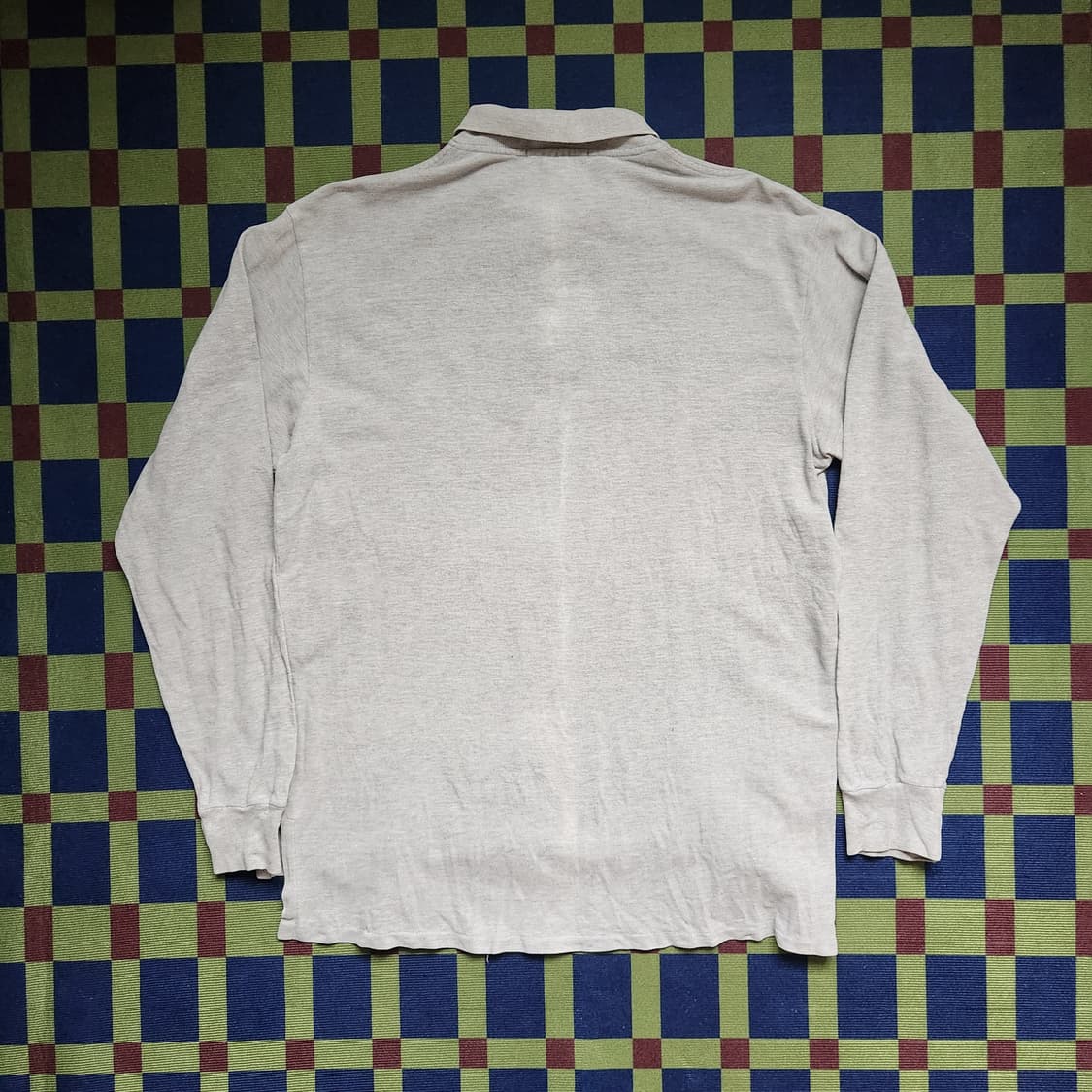 90's 폴로 랄프로렌 롱 슬리브 카라 티셔츠(USAmade) 상품이미지5