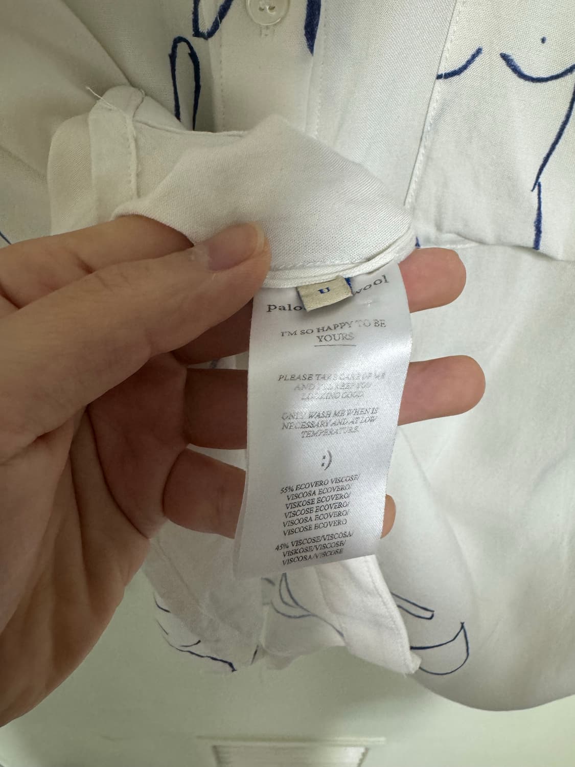 Paloma wool 드로잉 셔츠 상품이미지3