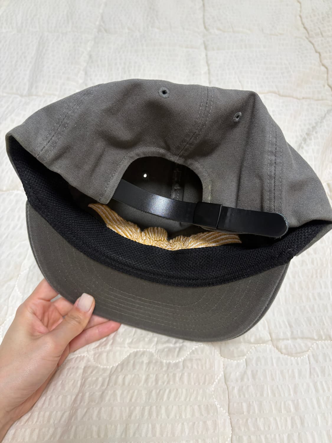 헤리티지플로스 알프레드 6패널 캡 상품이미지2