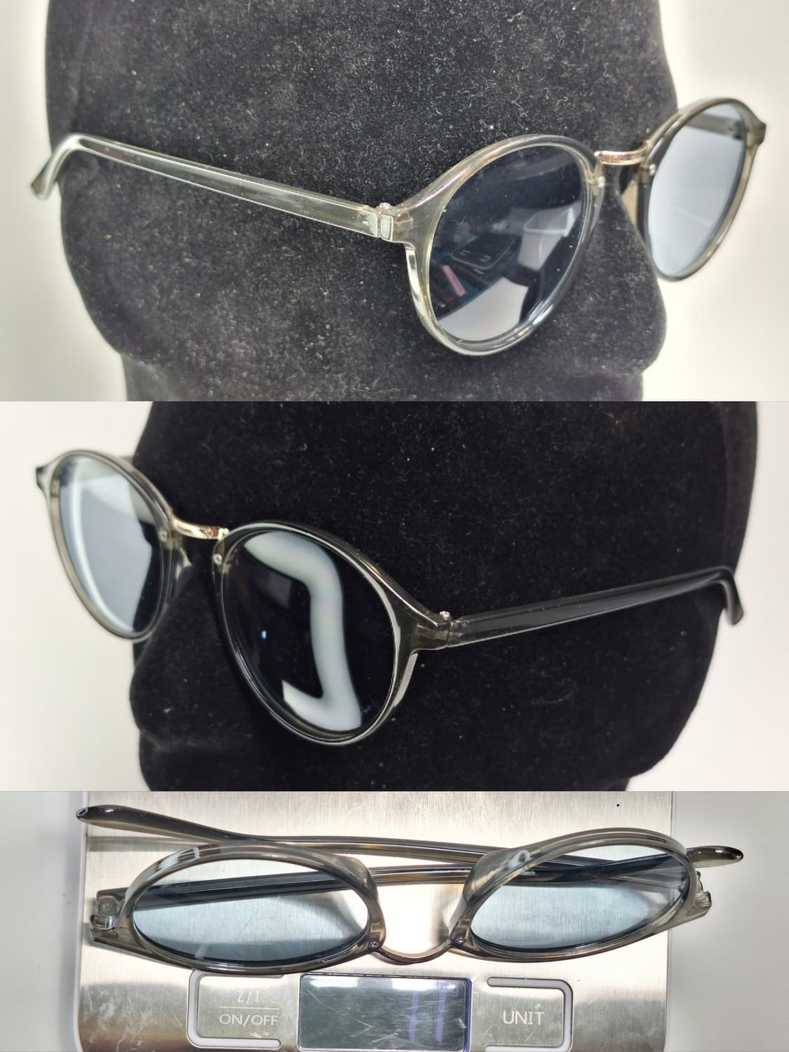 P5465-3 50% 웰링턴 선글라스 겸 안경테 일본 수입 패션 아이웨어 상품이미지7