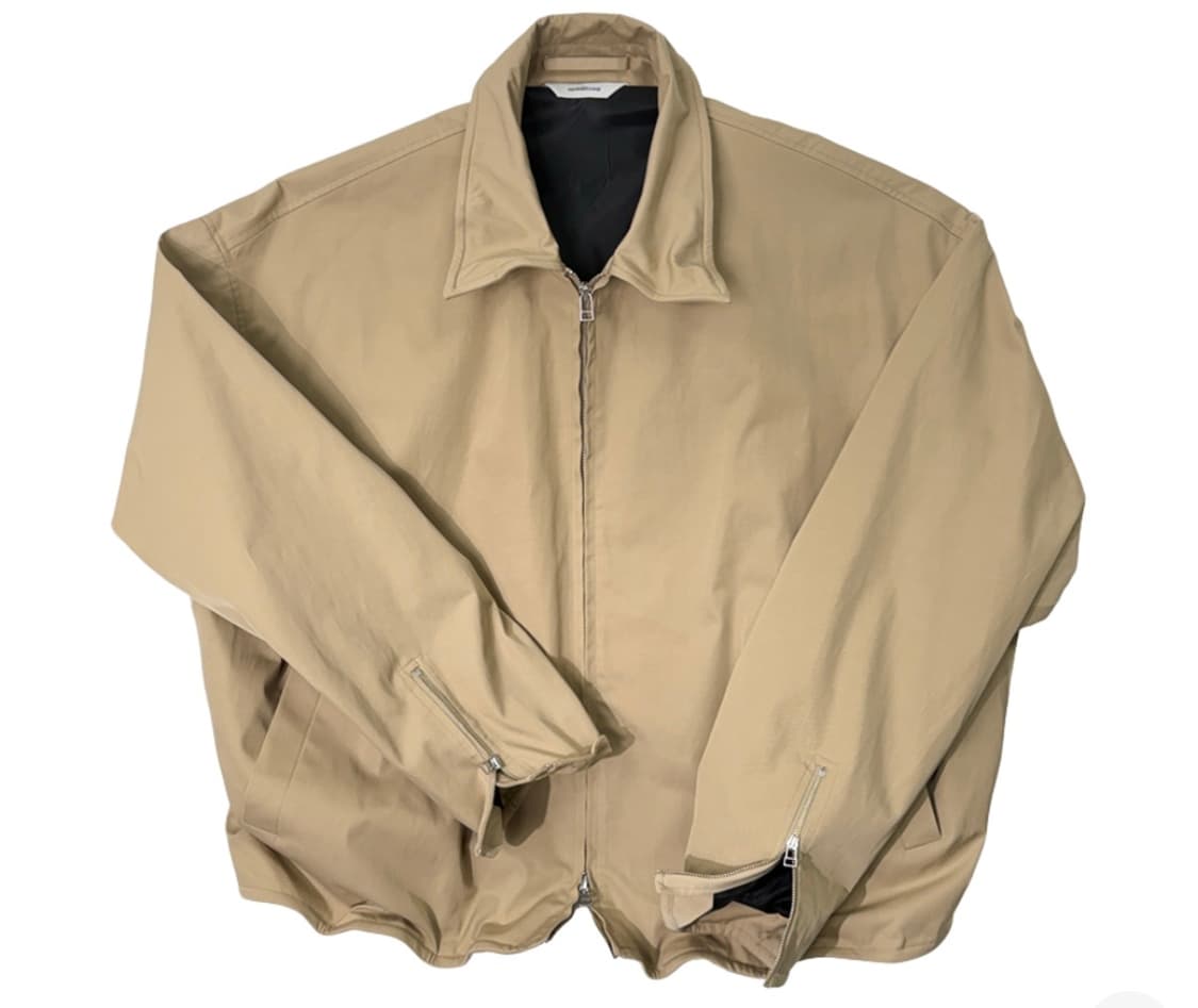 1 논노드 모듈 와이어 자켓 베이지 미개봉 새제품 판매 상품이미지1