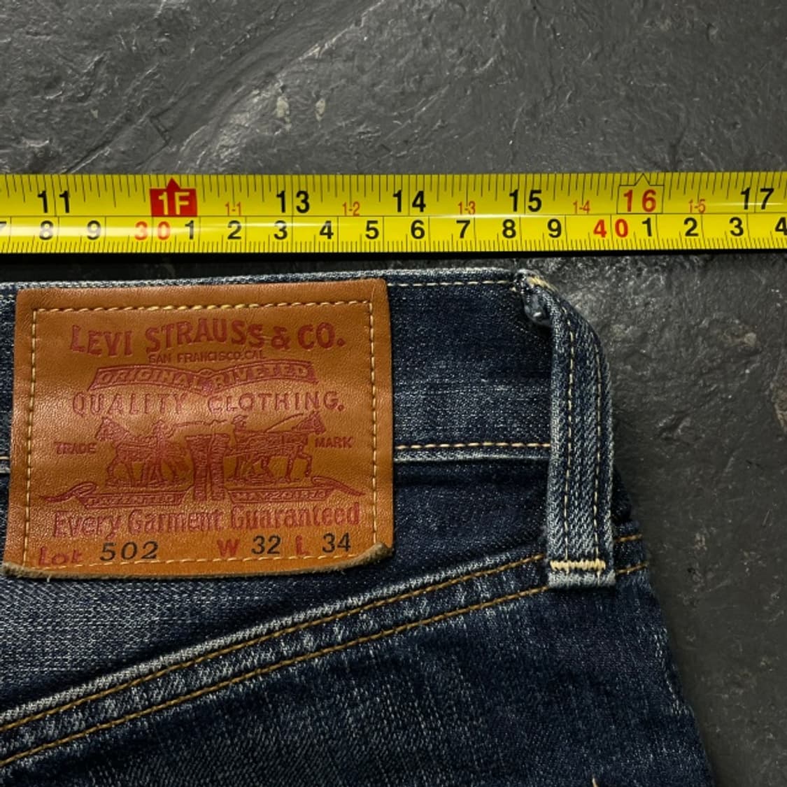 32 리바이스 502 청바지 상품이미지9