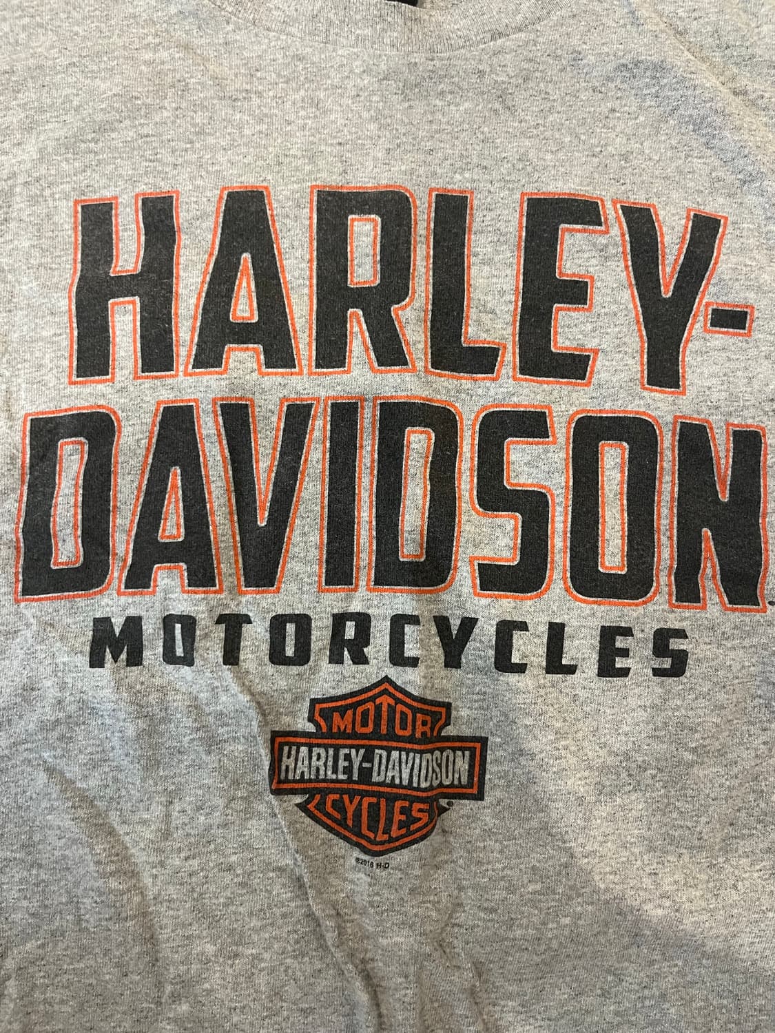 할리데이비슨 빈티지 티셔츠 상품이미지2