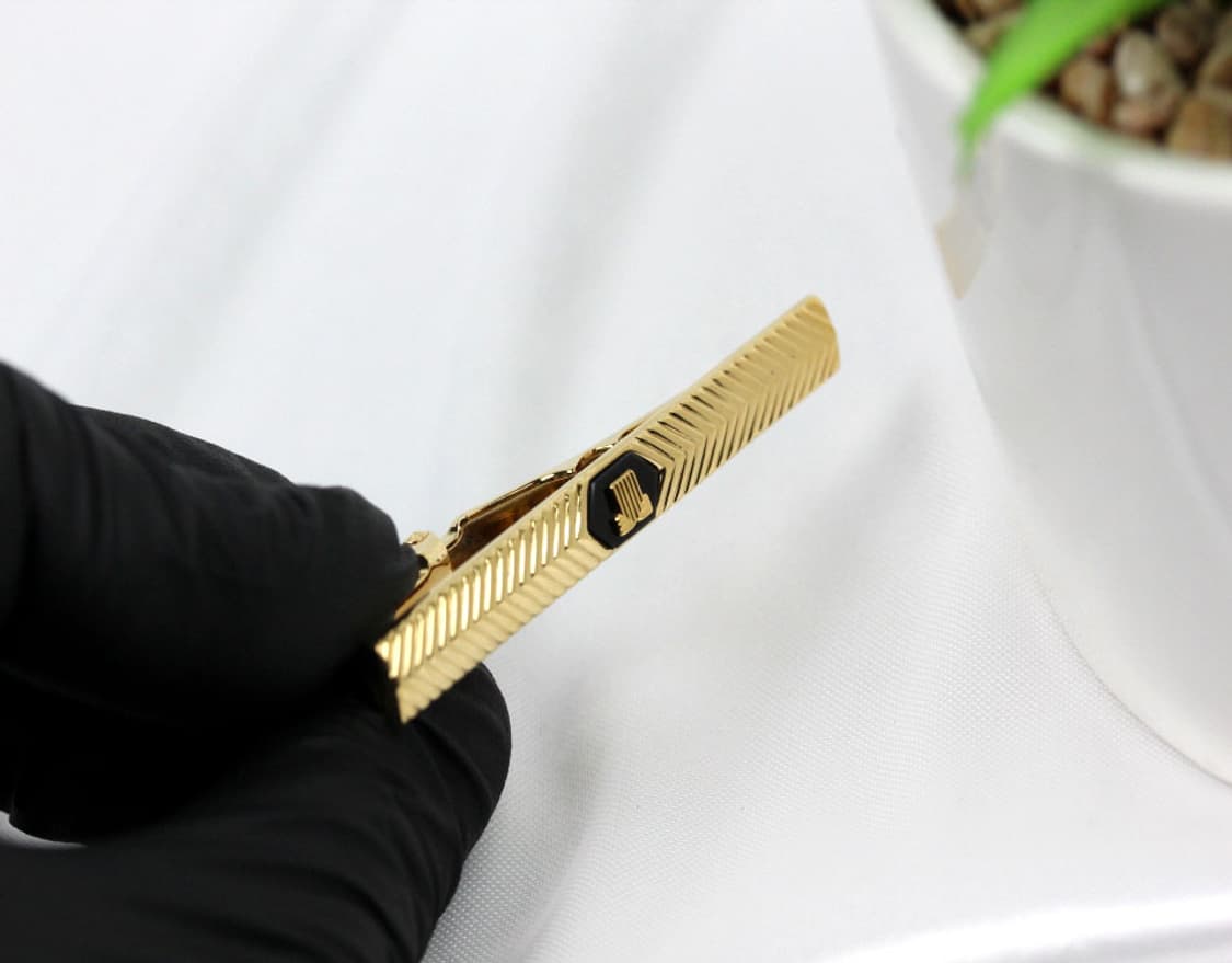 랑방 A등급 5.3cm 남자 명품 넥타이핀 빈티지 상품이미지4