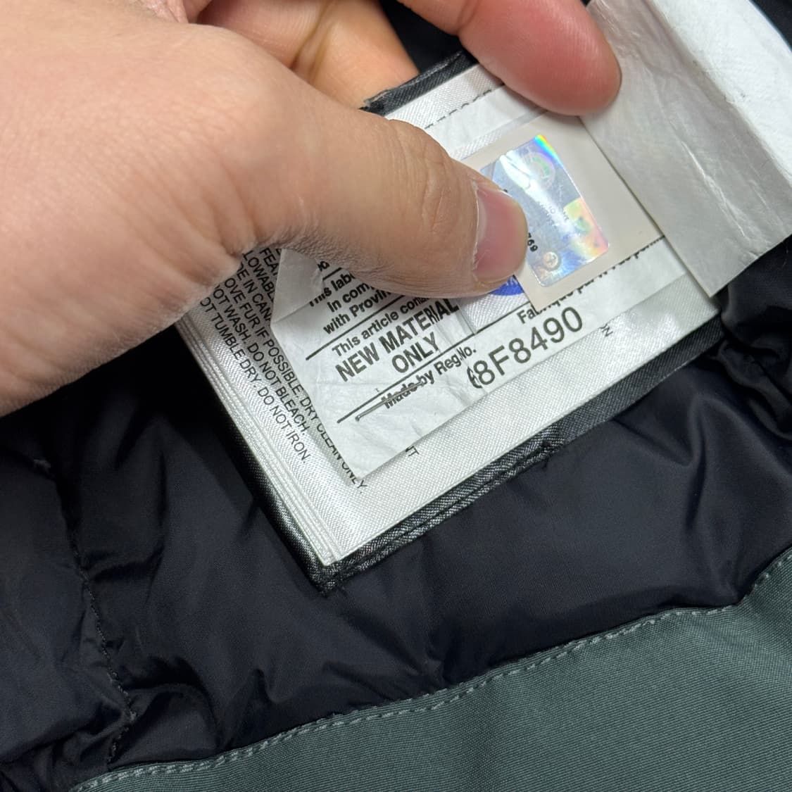 캐나다구스 슬레이트 랭포드 XS 상품이미지7