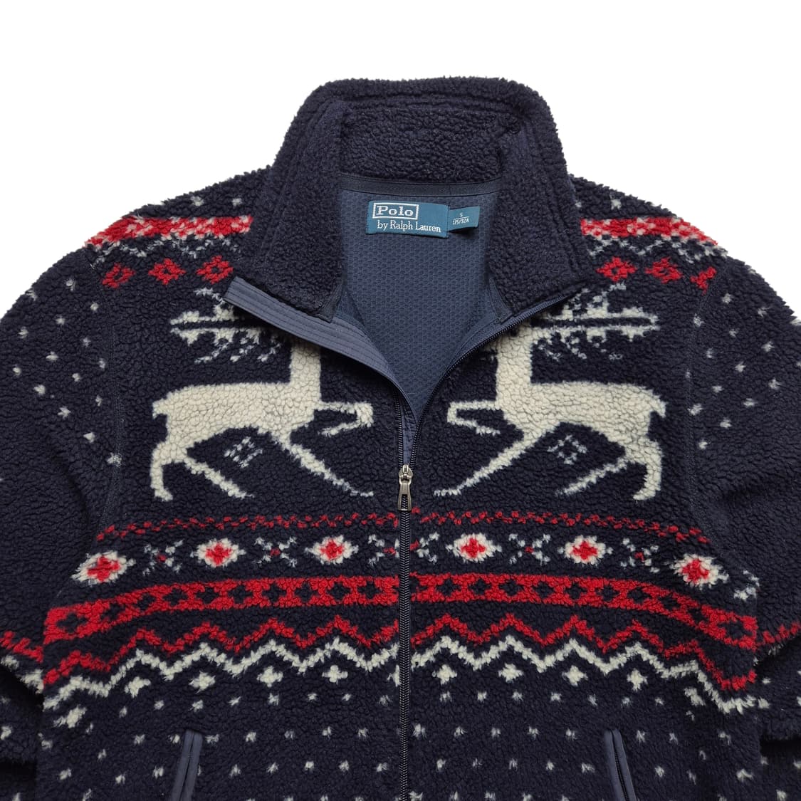 [S] 폴로 랄프로렌 노르딕 후리스 자켓 상품이미지3