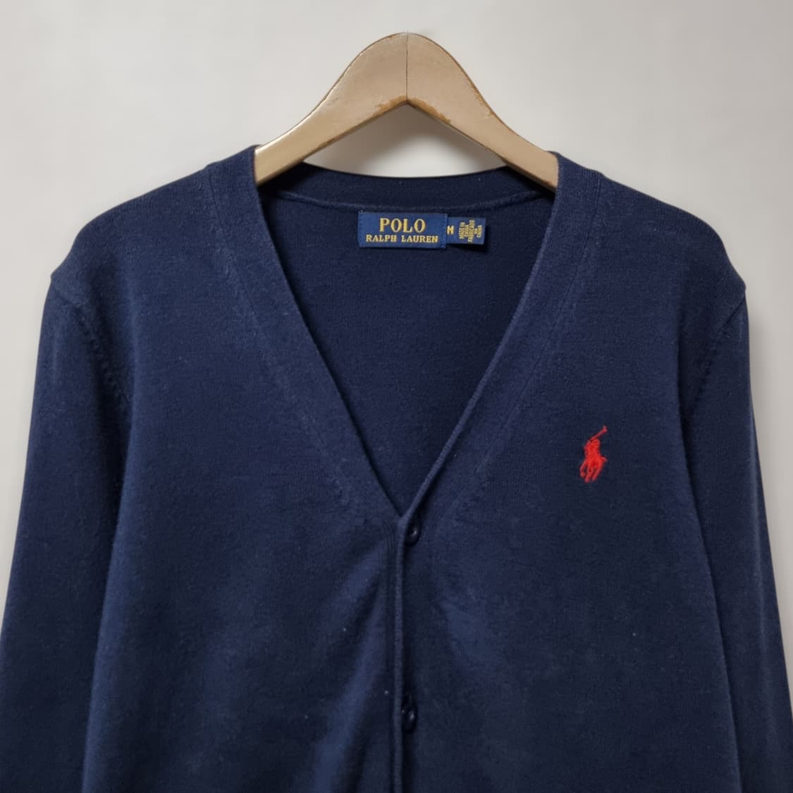 폴로 랄프로렌 네이비 가디건 95 상품이미지3
