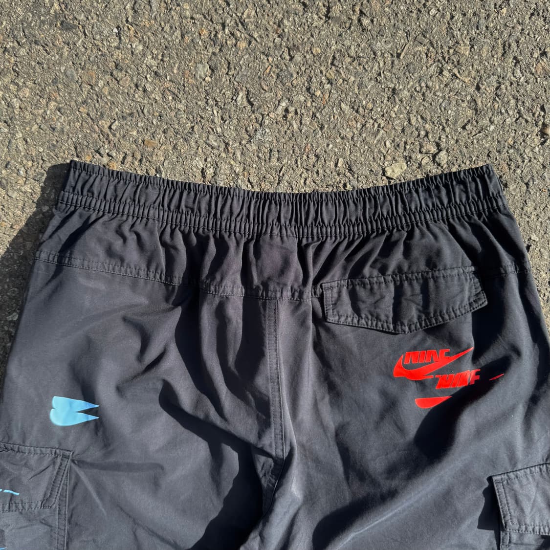 나이키 로고 카고 반바지 상품이미지5