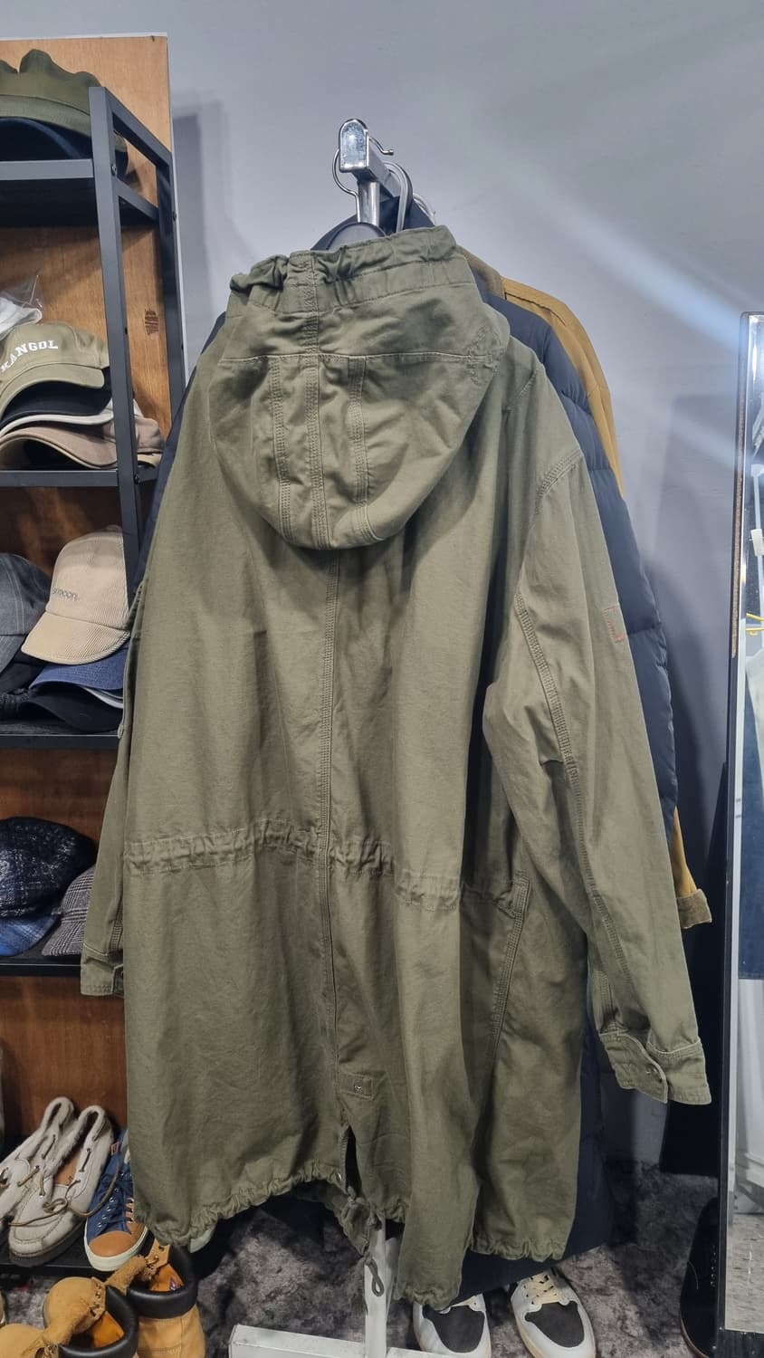 GAP 갭 야상 110~115(가슴단면77)xL 상태깔끔 상품이미지3