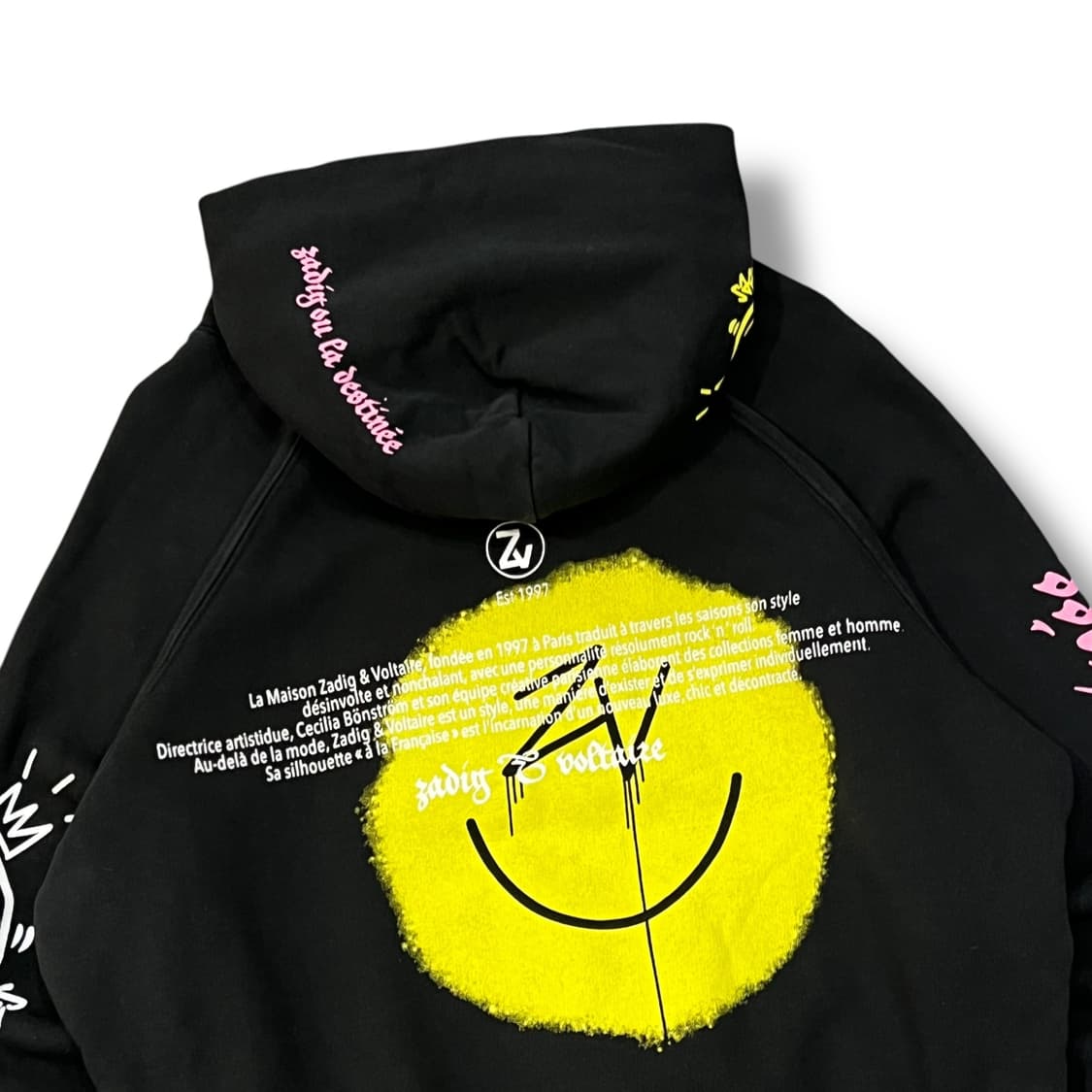  쟈딕앤볼테르 그래픽 후드티 y14302 상품이미지7