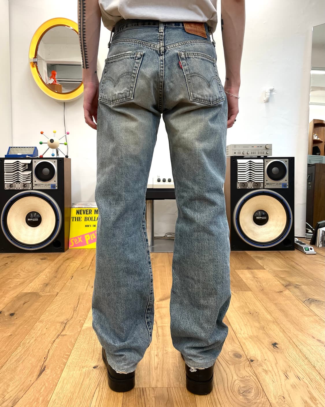 [27] LVC 리바이스 스트레이트 데님 팬츠 상품이미지1