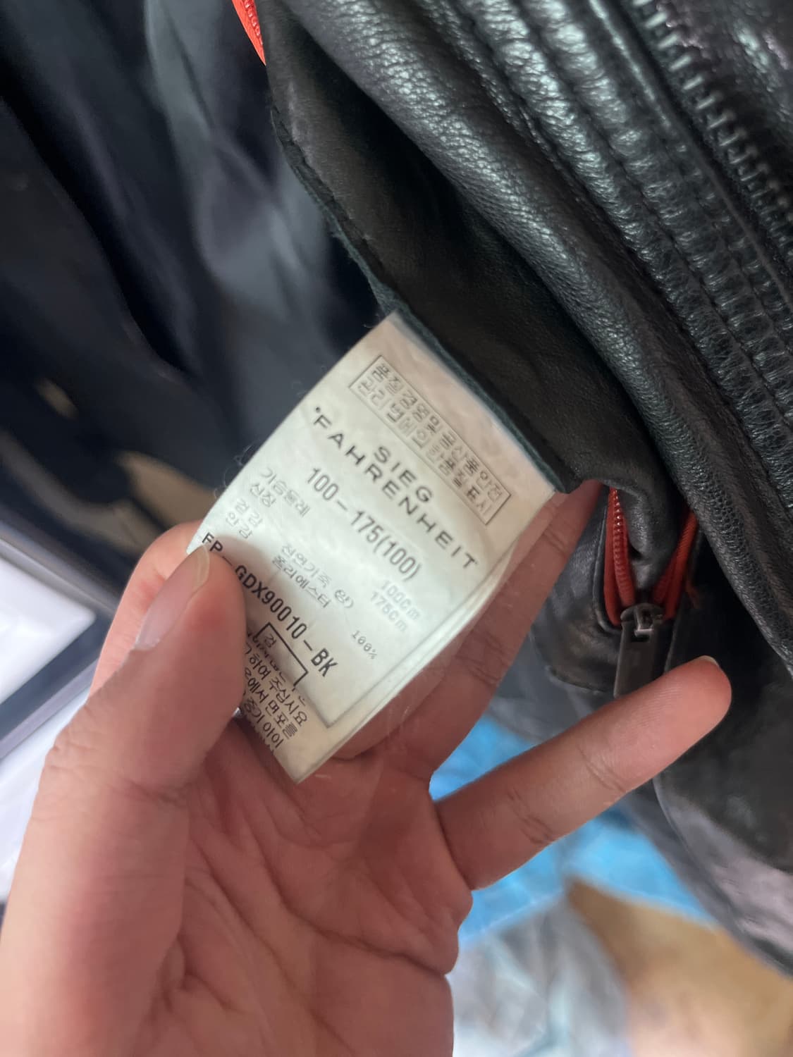 sieg 가죽자켓  상품이미지5