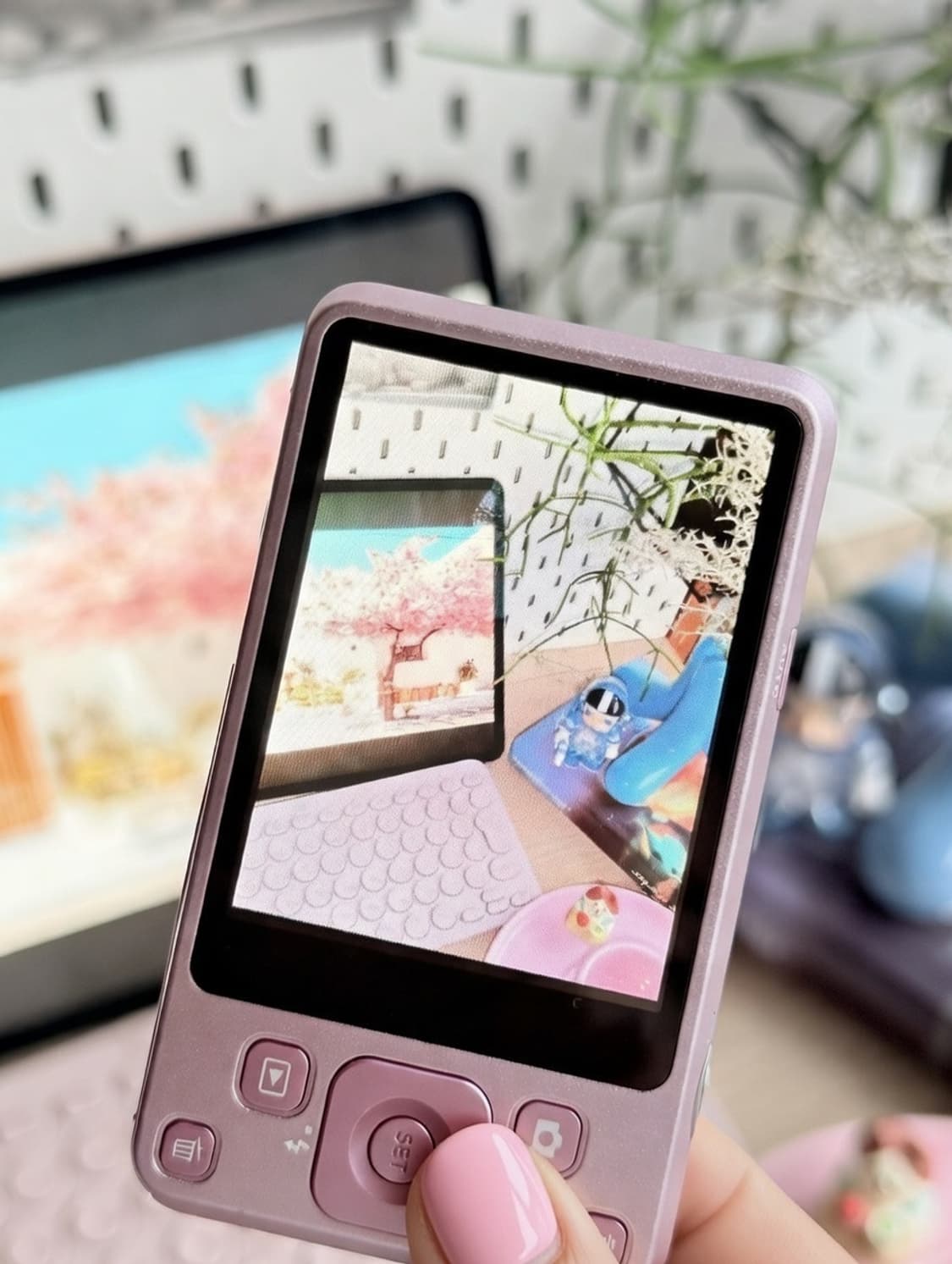 ✨민트급 풀박스✨카시오 엑슬림 z800 ex-z800 딸기우유 빛 🍓 상품이미지9