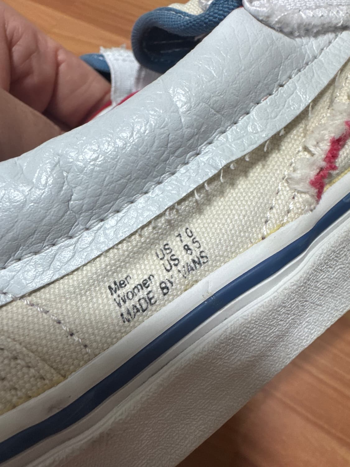 반스 인사이드 아웃 팩 슬립온 판매합니다. 상품이미지5