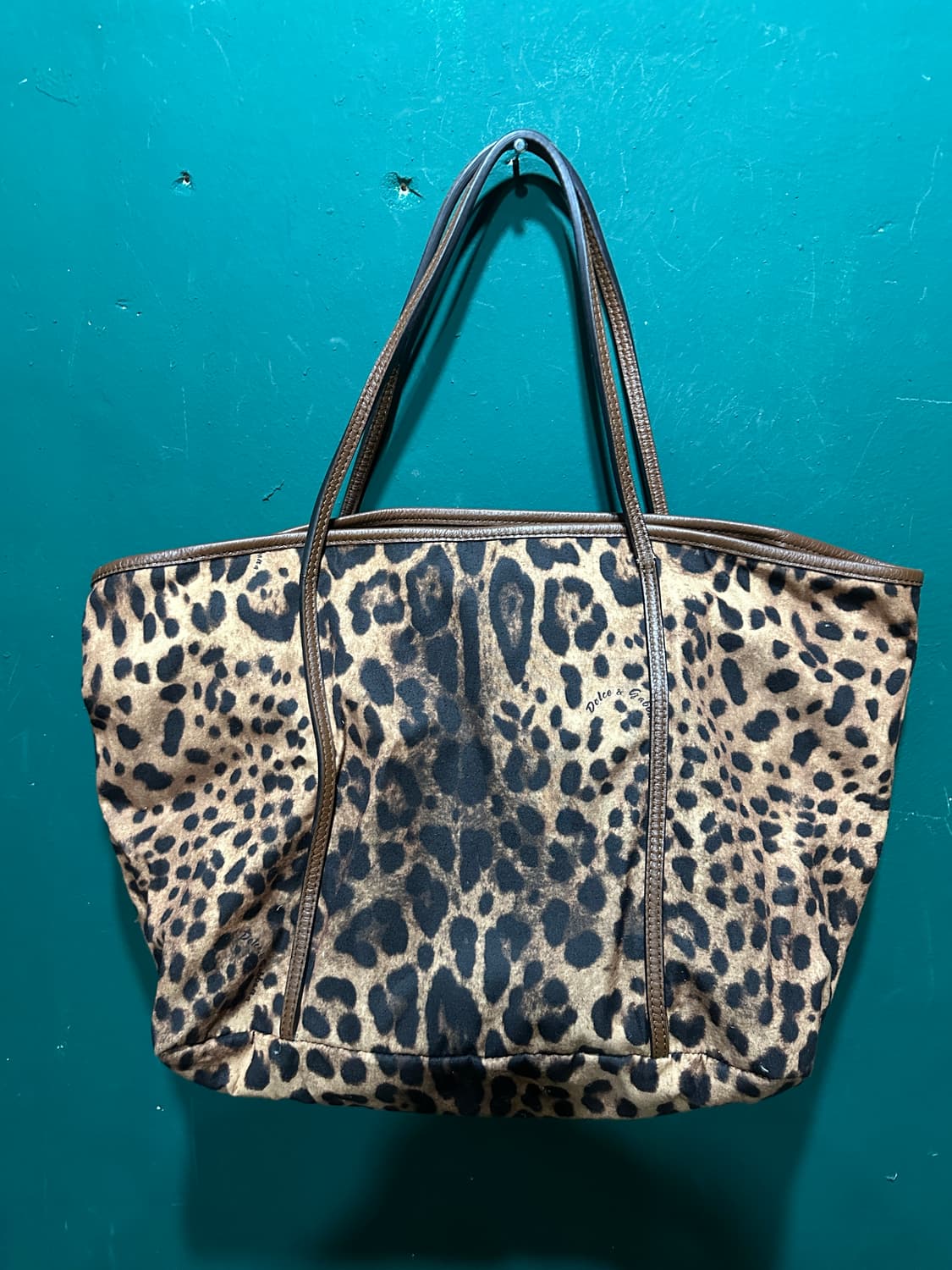 돌체앤가바나 호피 숄더백 상품이미지3