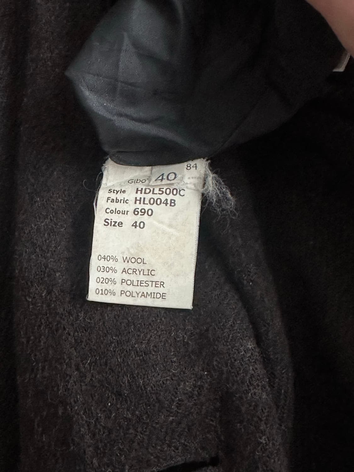 2000s hussein chalayan reversible coat 상품이미지7