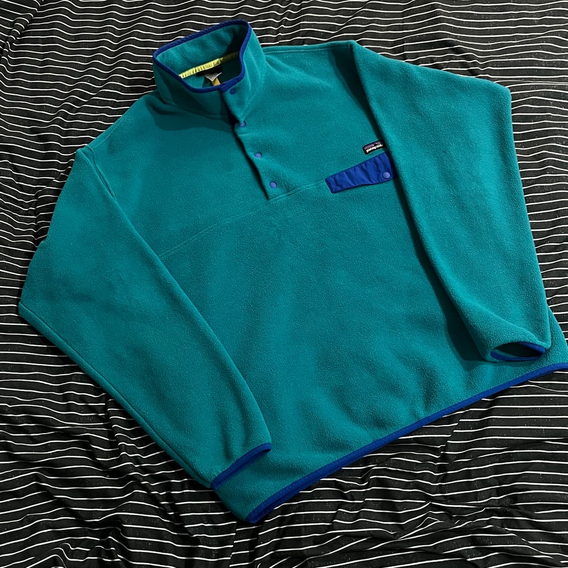 00s 파타고니아 신칠라 후리스 XL 에메랄드 상품이미지1