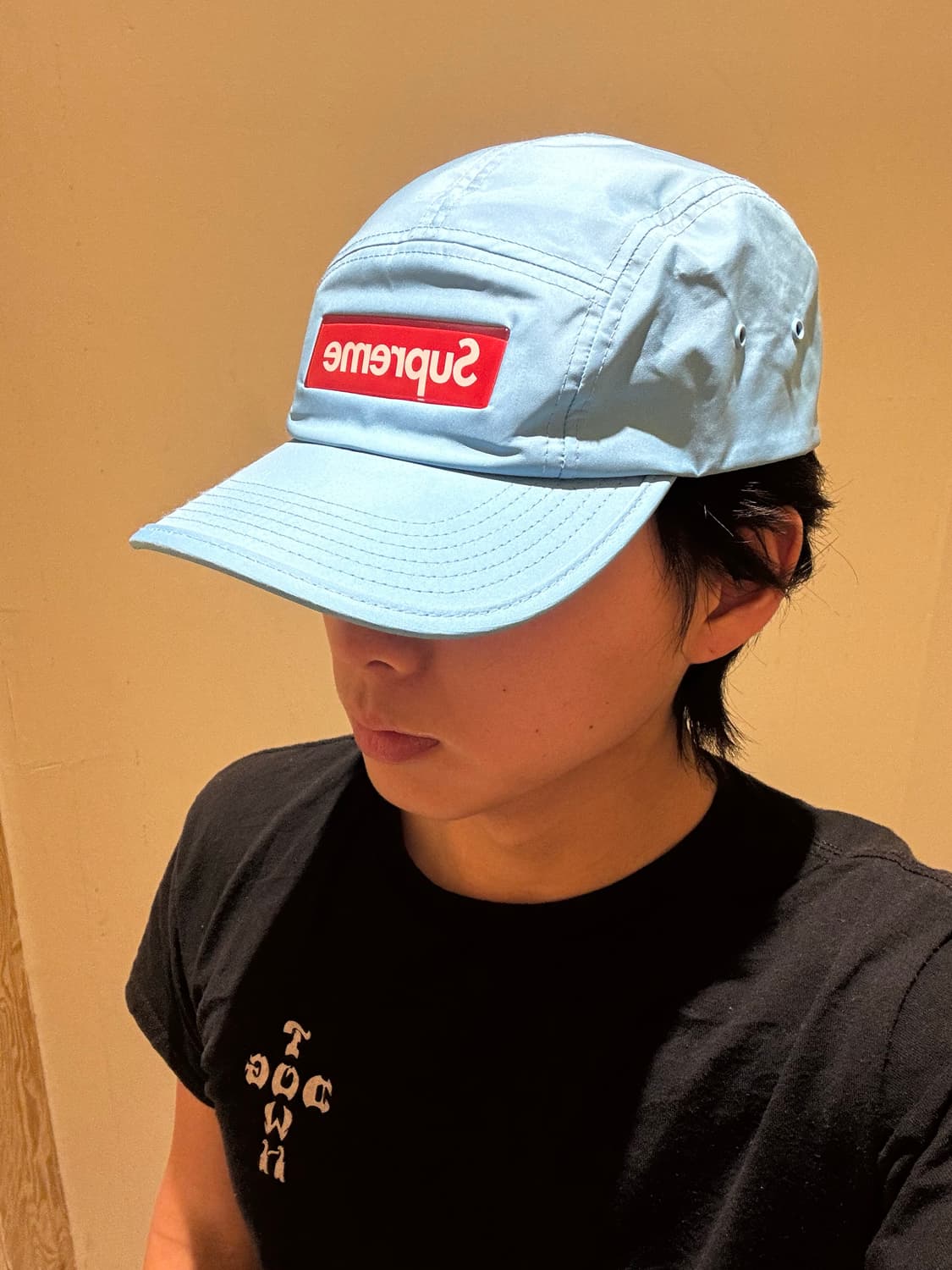 슈프림 인셋 젤 캠프캡  상품이미지7