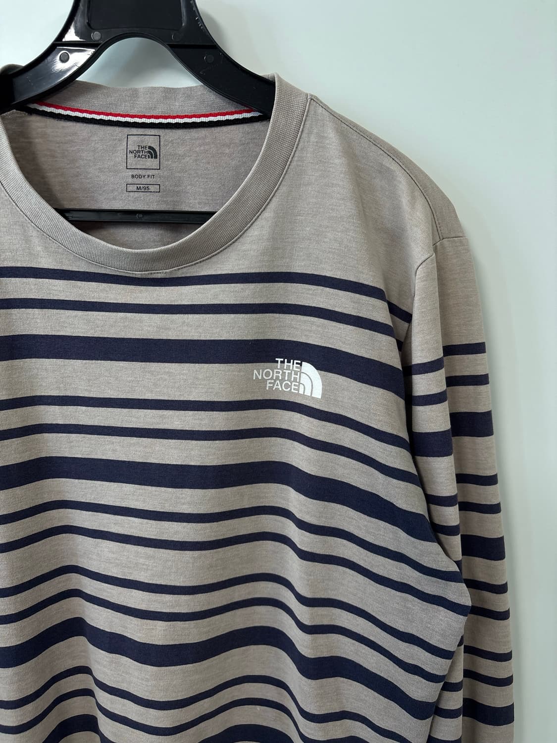 노스페이스 스트라이프 롱슬리브 티셔츠 상품이미지3