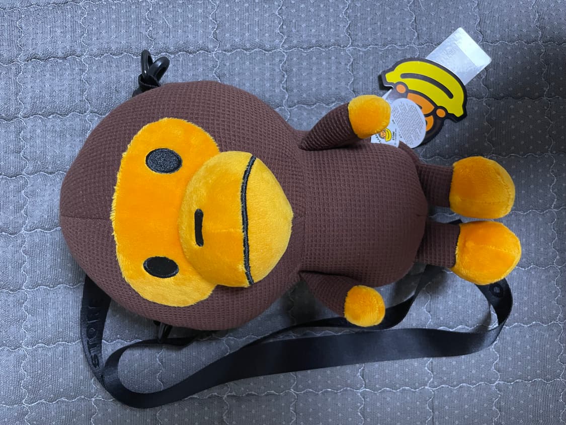 베이프 베이비 마일로 인형 플러시 크로스백  상품이미지2