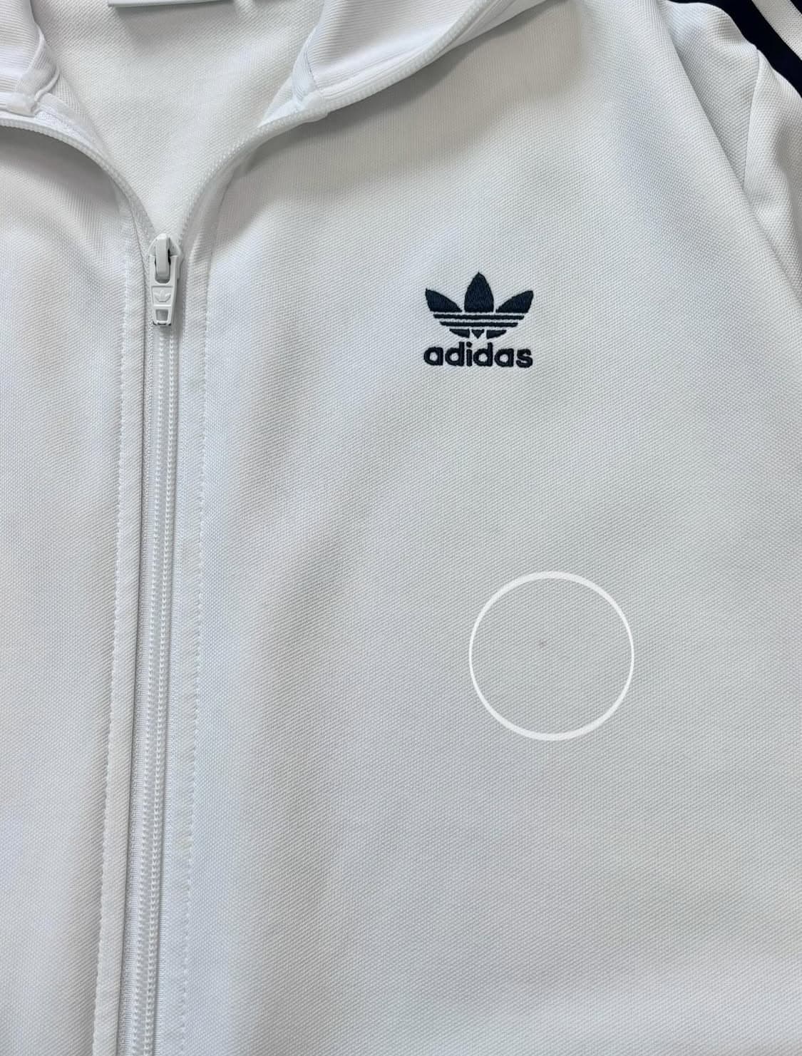 Adidas 아디다스 화이트 베켄바우어 트랙탑 상품이미지10