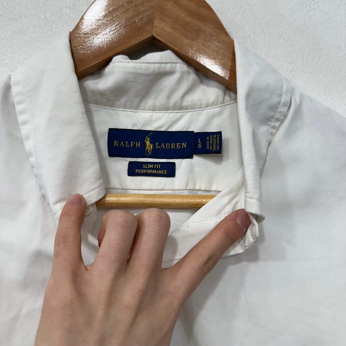 폴로 랄포르렌 셔츠 상품이미지3