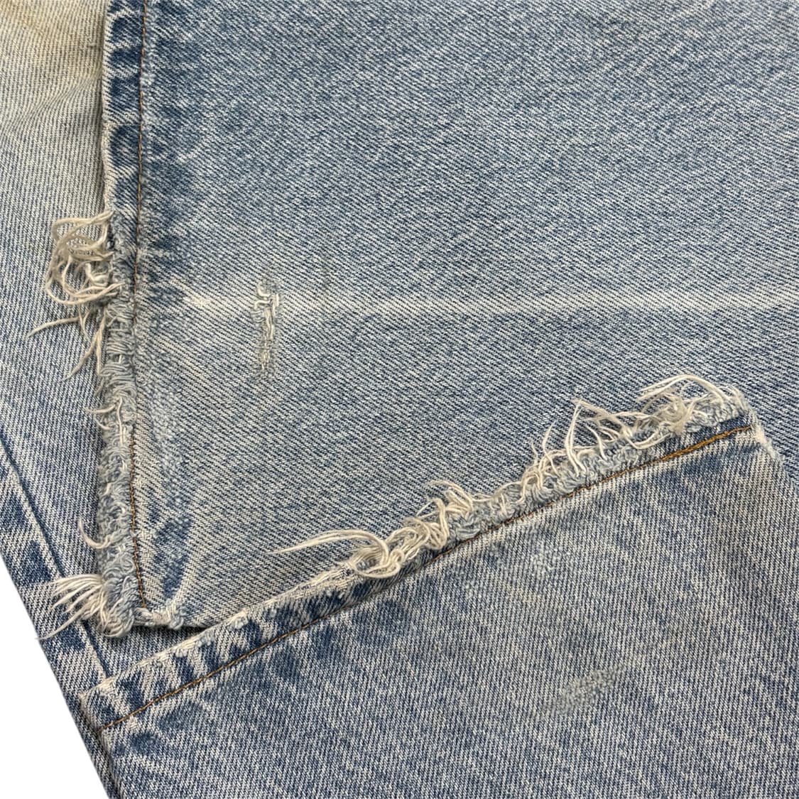 90s Levi’s usa 517 오렌지탭 플레어 데님 연청 상품이미지7