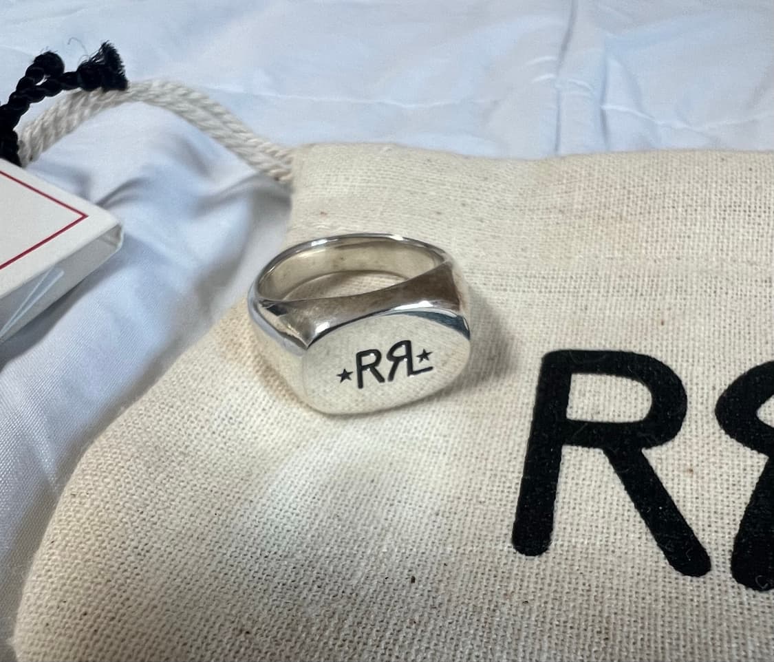 rrl(더블알엘) 스털링실버 링 (9호) 상품이미지1