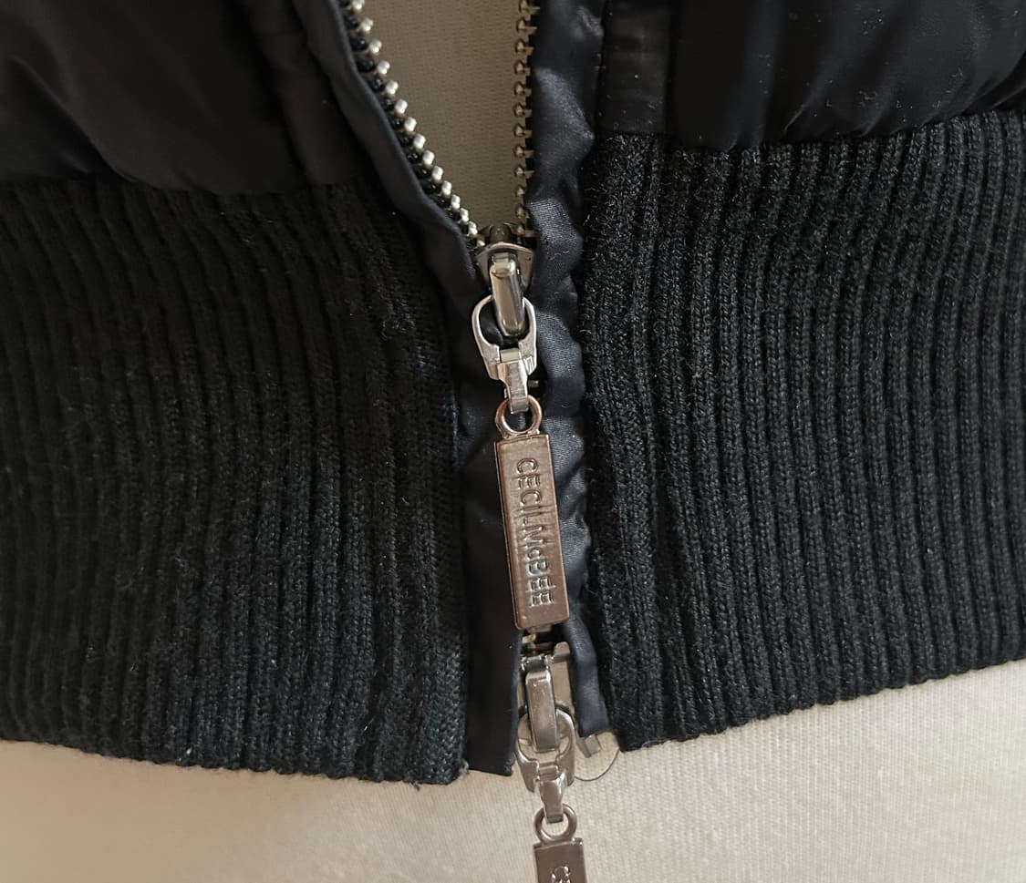 Cecil McBee 세실맥비 투웨이 숏패딩 갸루 와투케y2k핀터레스트 상품이미지10