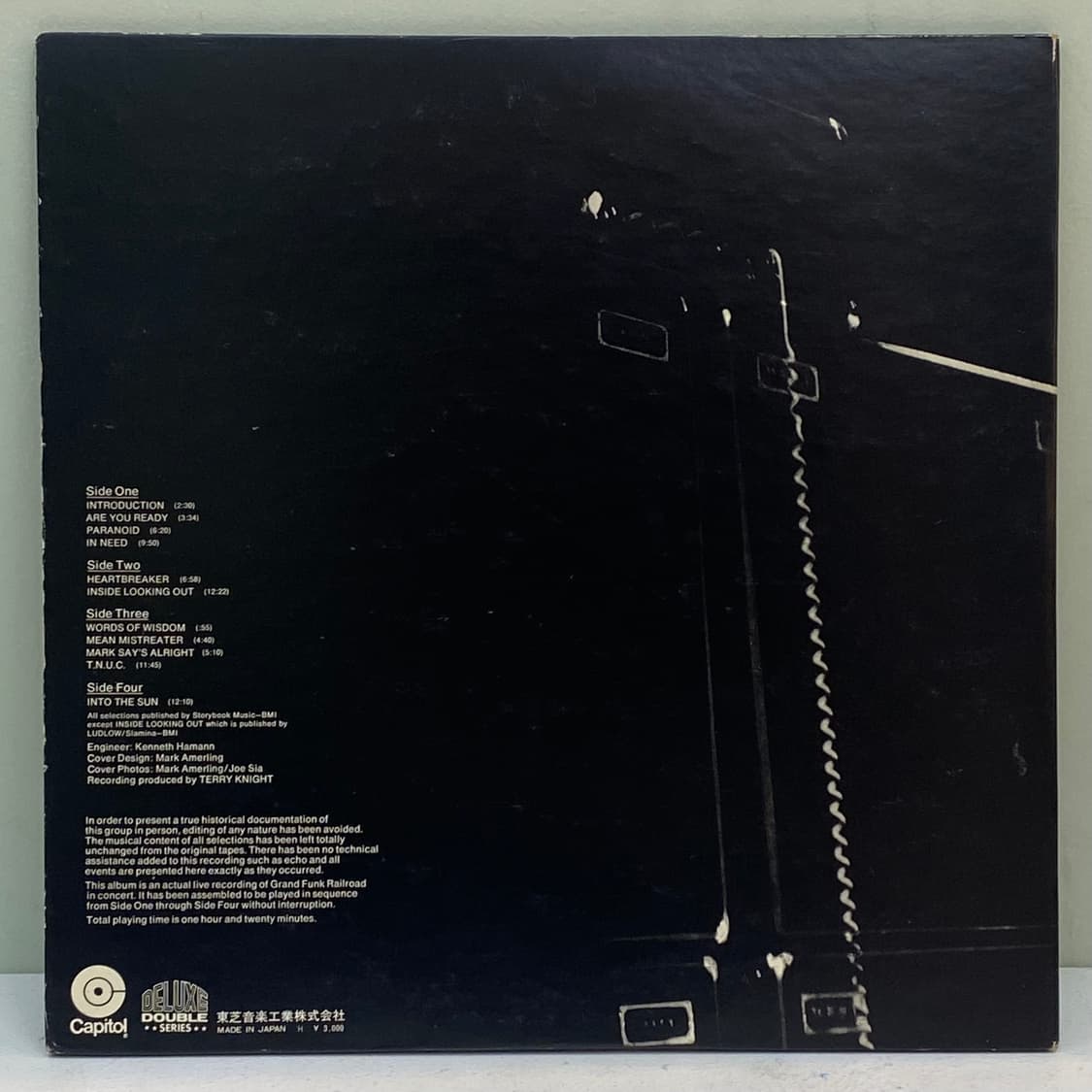 (LP) Grand Funk - Live Album(2LP) 상품이미지2