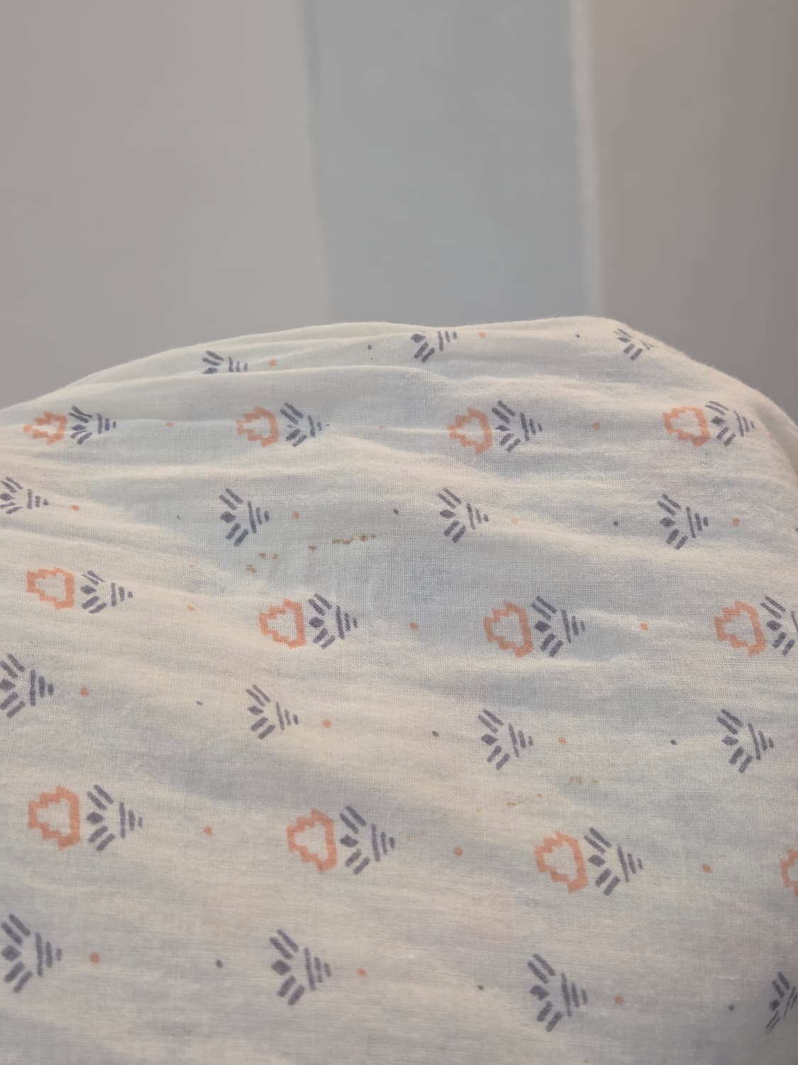 패턴 포인트 블라우스 상품이미지7