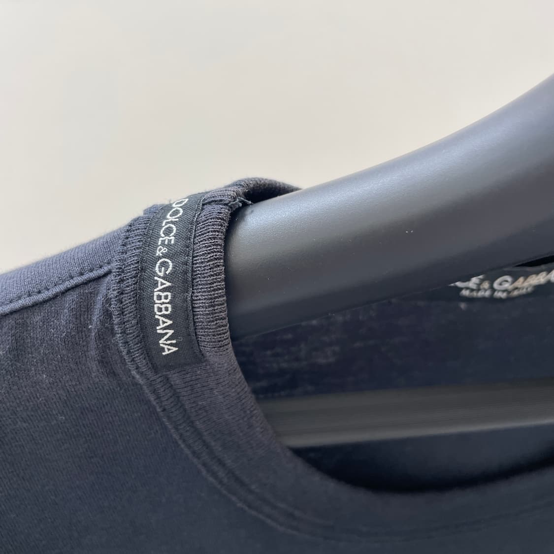 2009 돌체앤가바나 52/공용100-105 네이비 대부 리볼버 티셔츠 상품이미지7