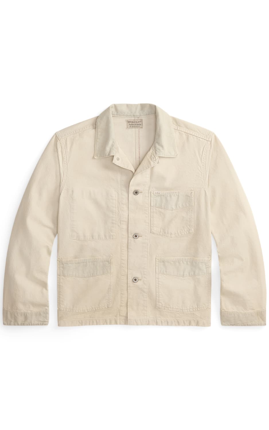 RRL 코듀로이 트림 셀비지 캔버스 재킷 상품이미지1