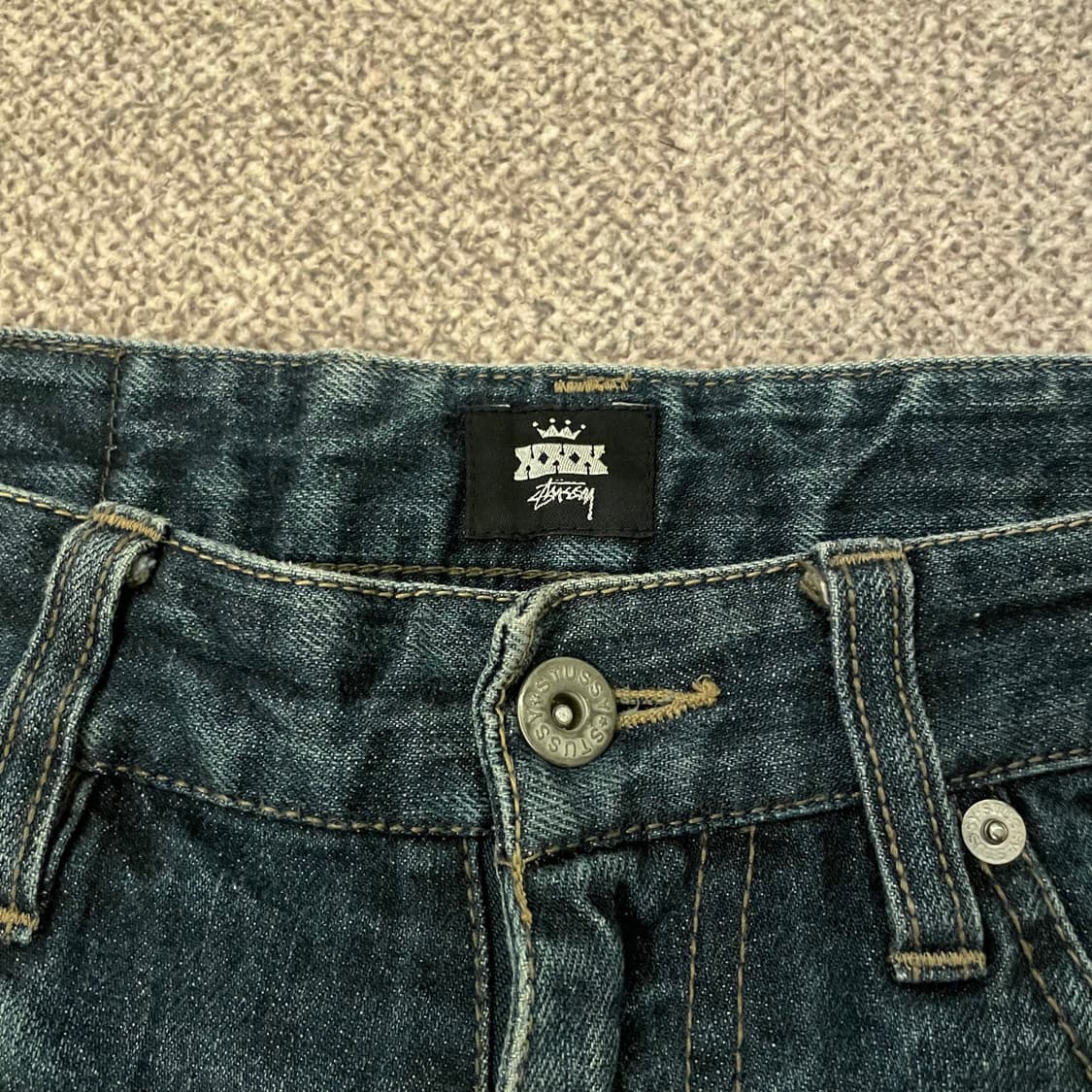 스투시 40주년 팬츠 상품이미지5