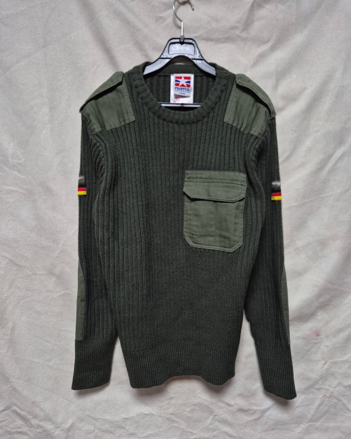 영국군 니트 상품이미지1