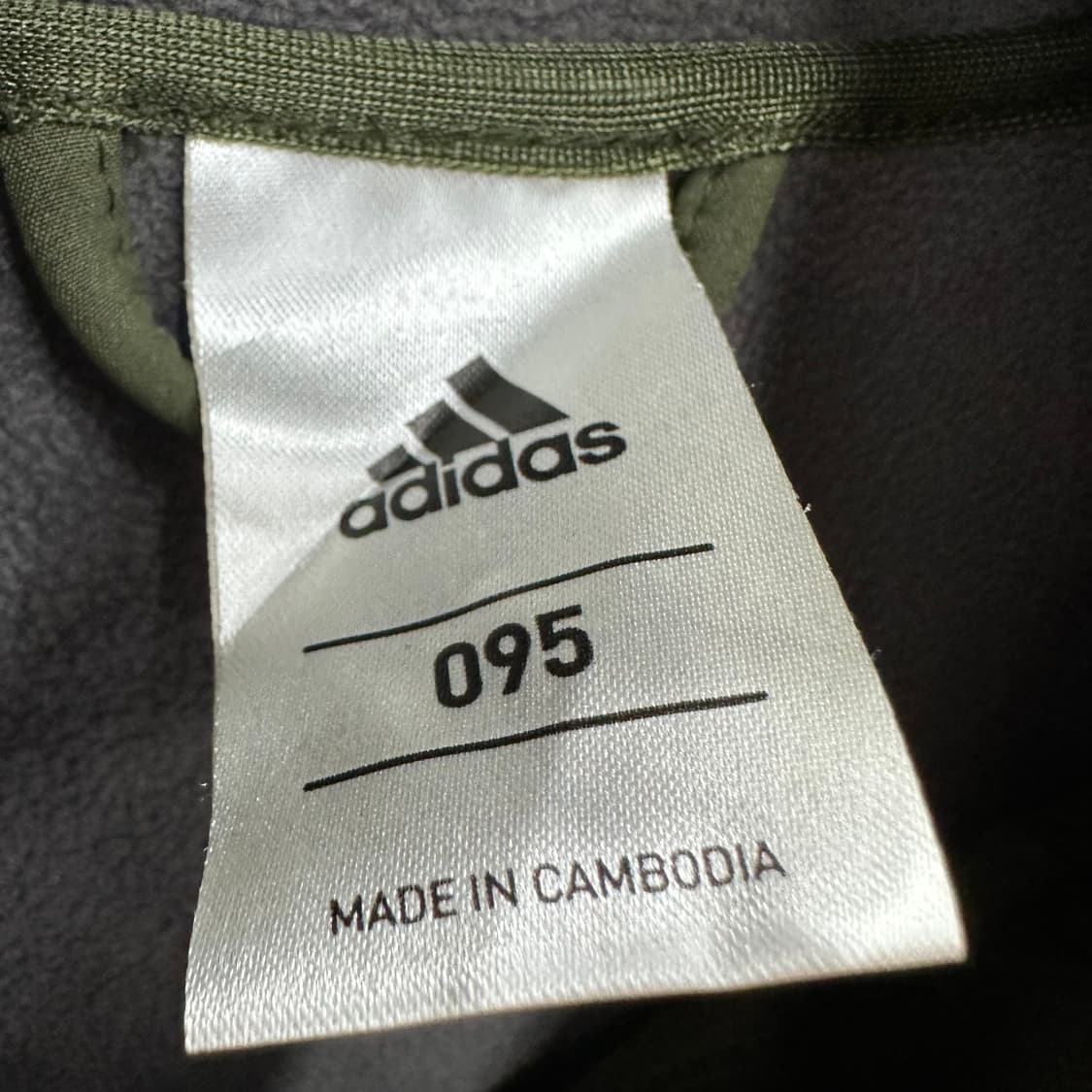 95 아디다스 여자 쉘 후드집업 자켓 상품이미지3