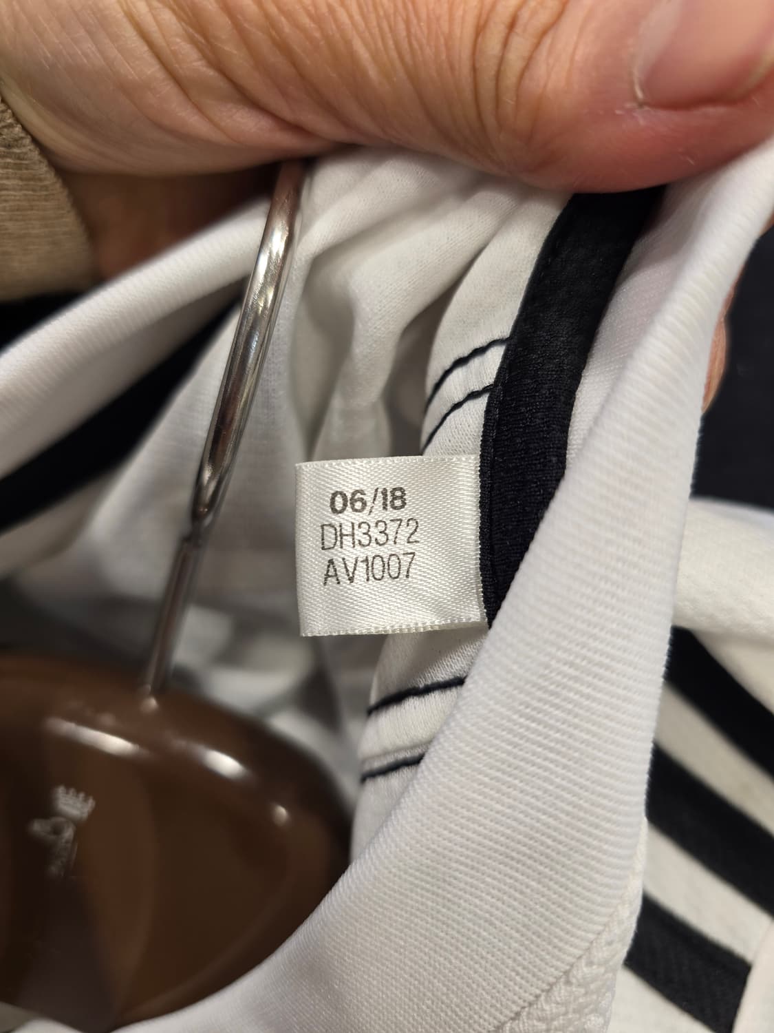 아디다스 레알 마드리드 18~19 이스코 홈 유니폼 M(95) 상품이미지8