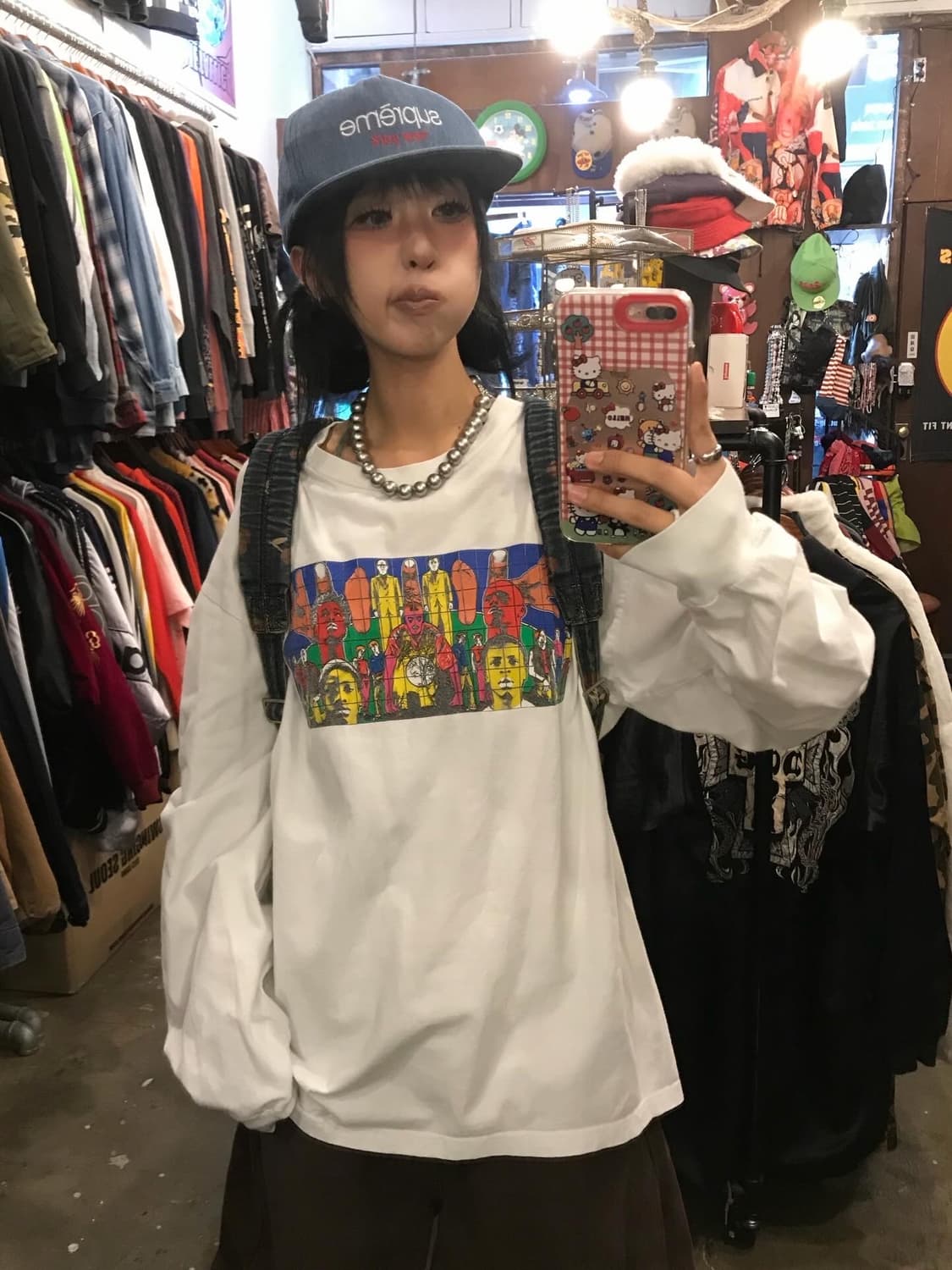 Supreme X Gilbert&George L/S - 19Ss 상품이미지5