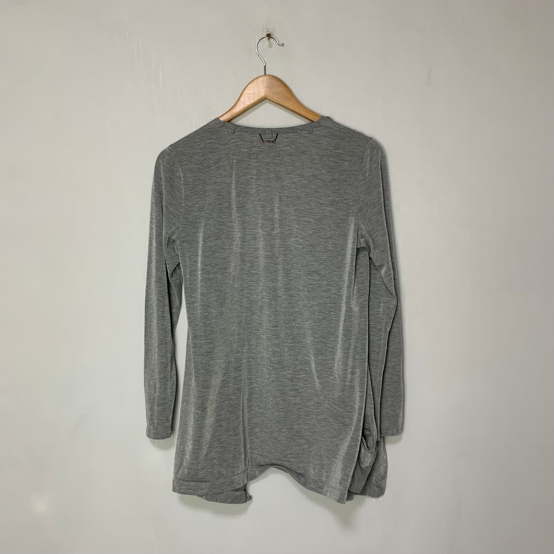 BALMAIN 발망 회색 가디건 오픈형 빈티지 상품이미지7