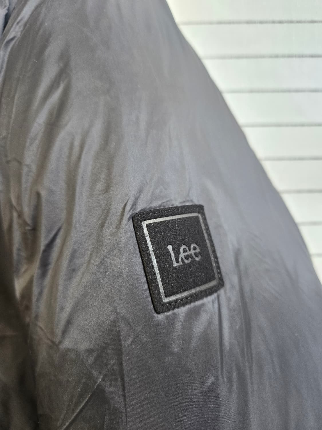Lee Storm Rider 블랙 패딩 S 상품이미지6