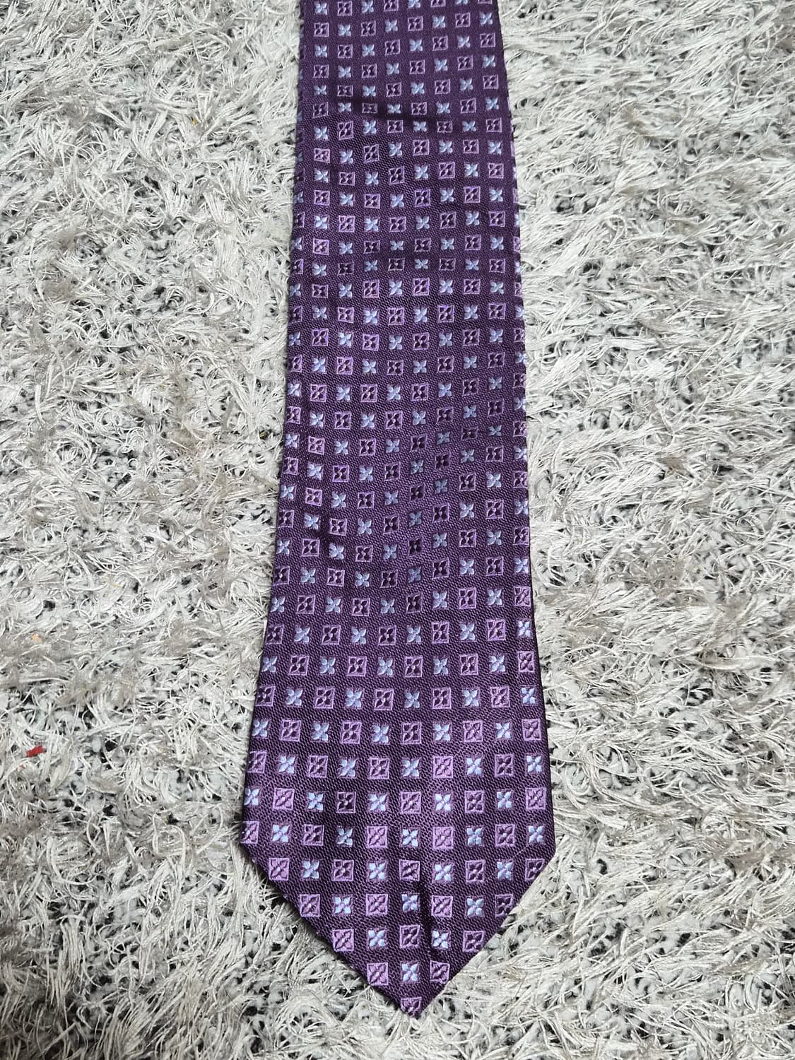 브룩스브라더스 패턴 넥타이 Free - N21 상품이미지2