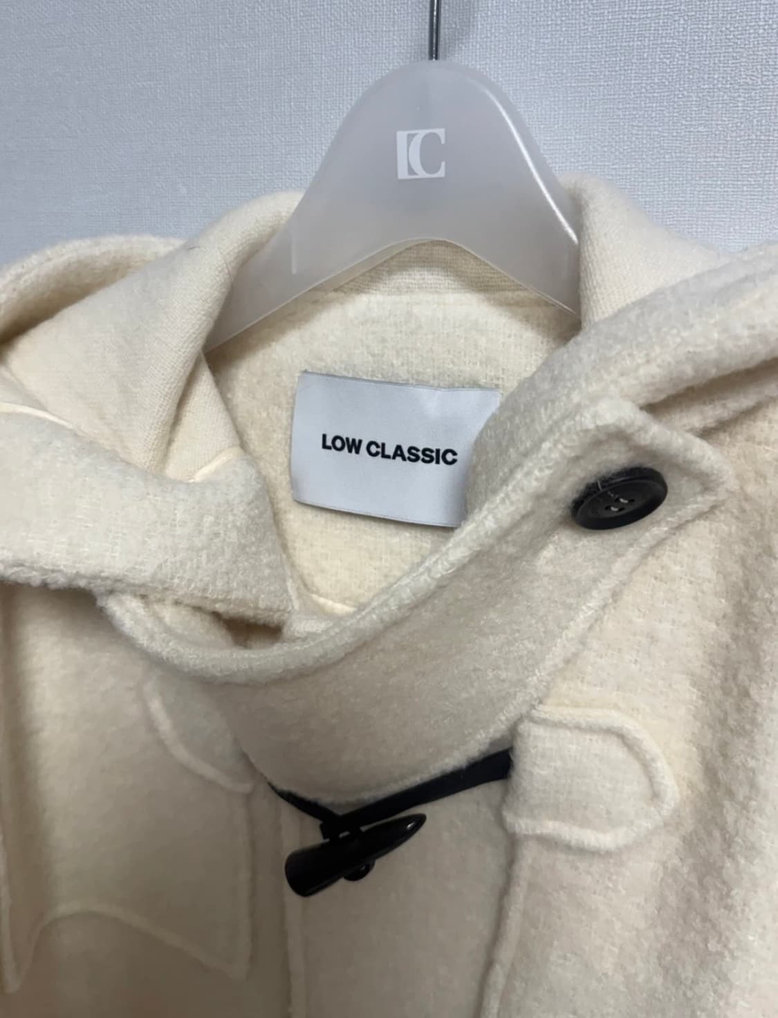 로우클래식 더플 코트 상품이미지4