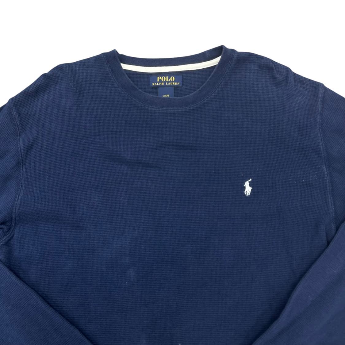 폴로랄프로렌 와플 긴팔티셔츠 상품이미지2