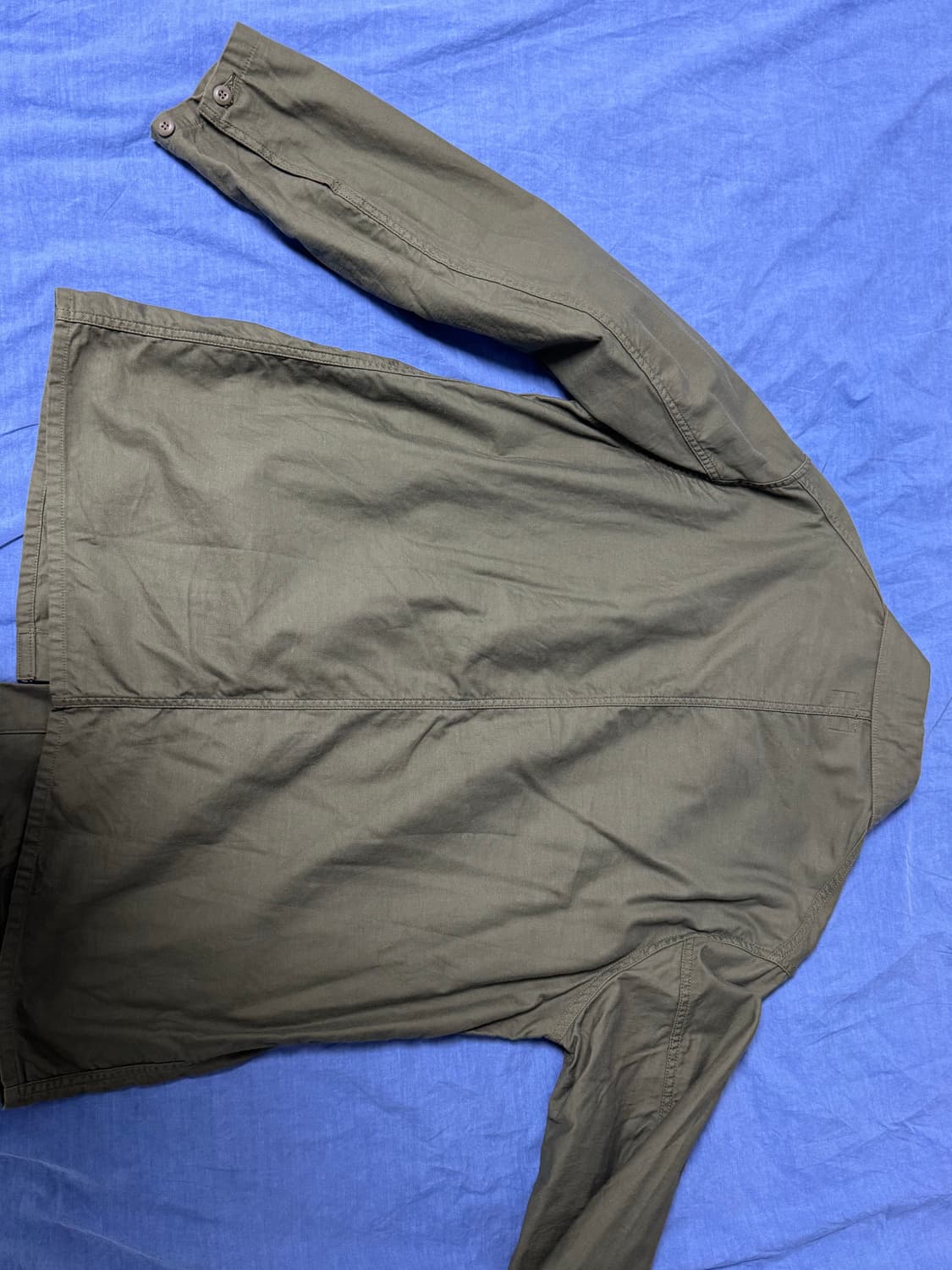 [M] 니들스 D.N. 커버올 백 사틴 올리브 상품이미지7